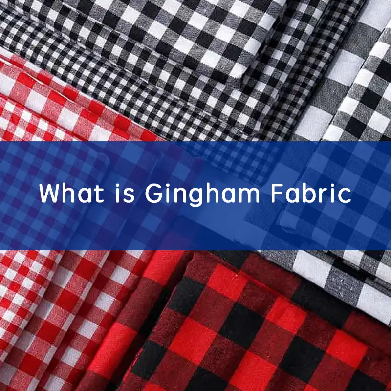 What Is Gingham Fabric Definition Uses And Care