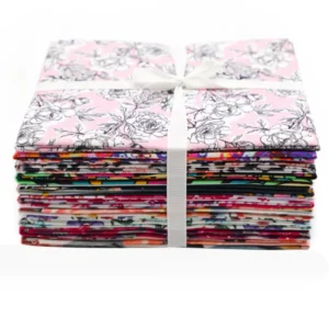 Cotton Quilting Fabric 10PCS Digital Printing Fat Quarter Bundles