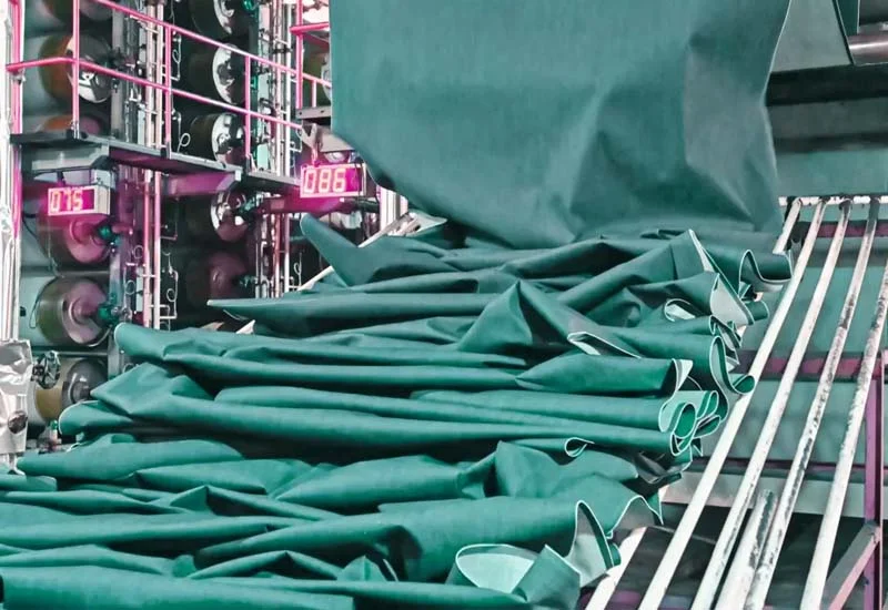 Poly Twill Fabric Manufacturing Process