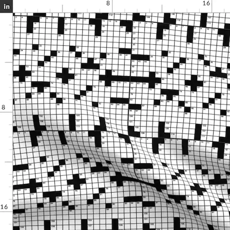 cotton fabric crossword