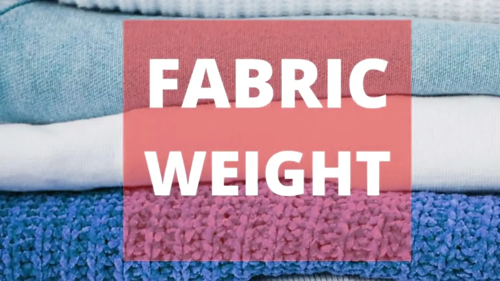 fabric weight density