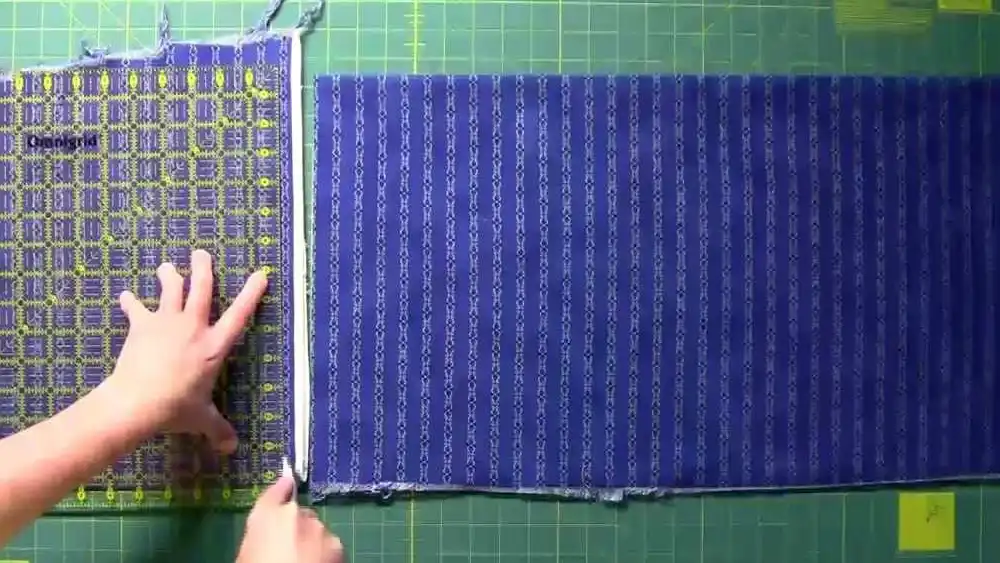 how to cut fabric for quilt