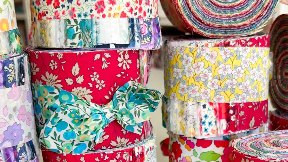 jelly roll fabric