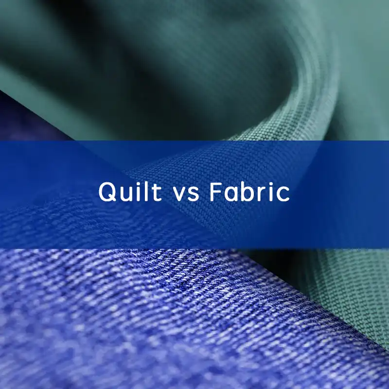 quilt vs fabric