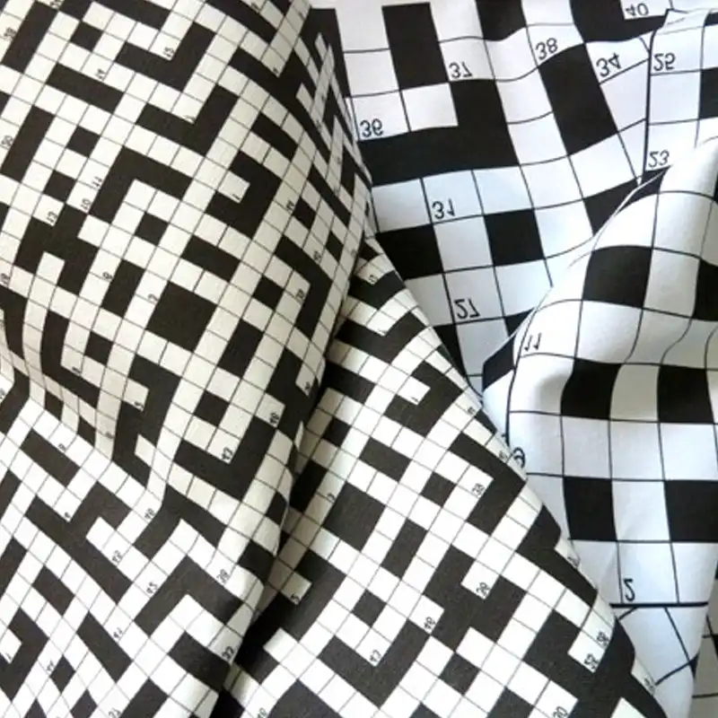 sheet fabric crossword