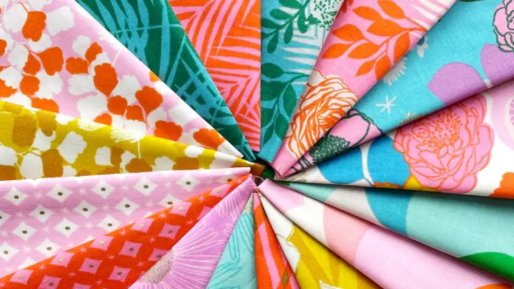 types of quilting fabric