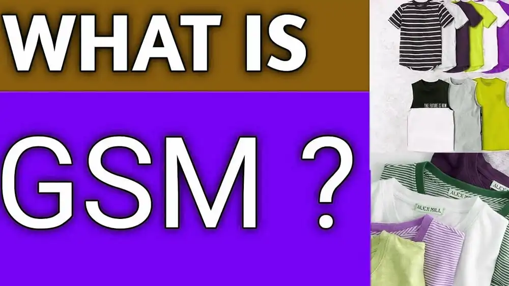 what is gsm in fabric