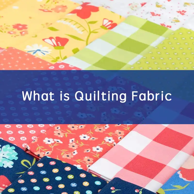 what is quilting fabric