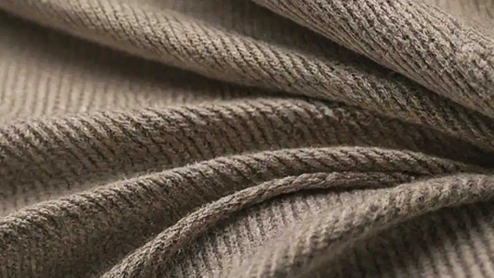 what is twill fabric like