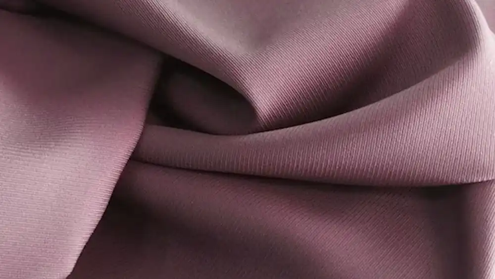 wool twill fabric