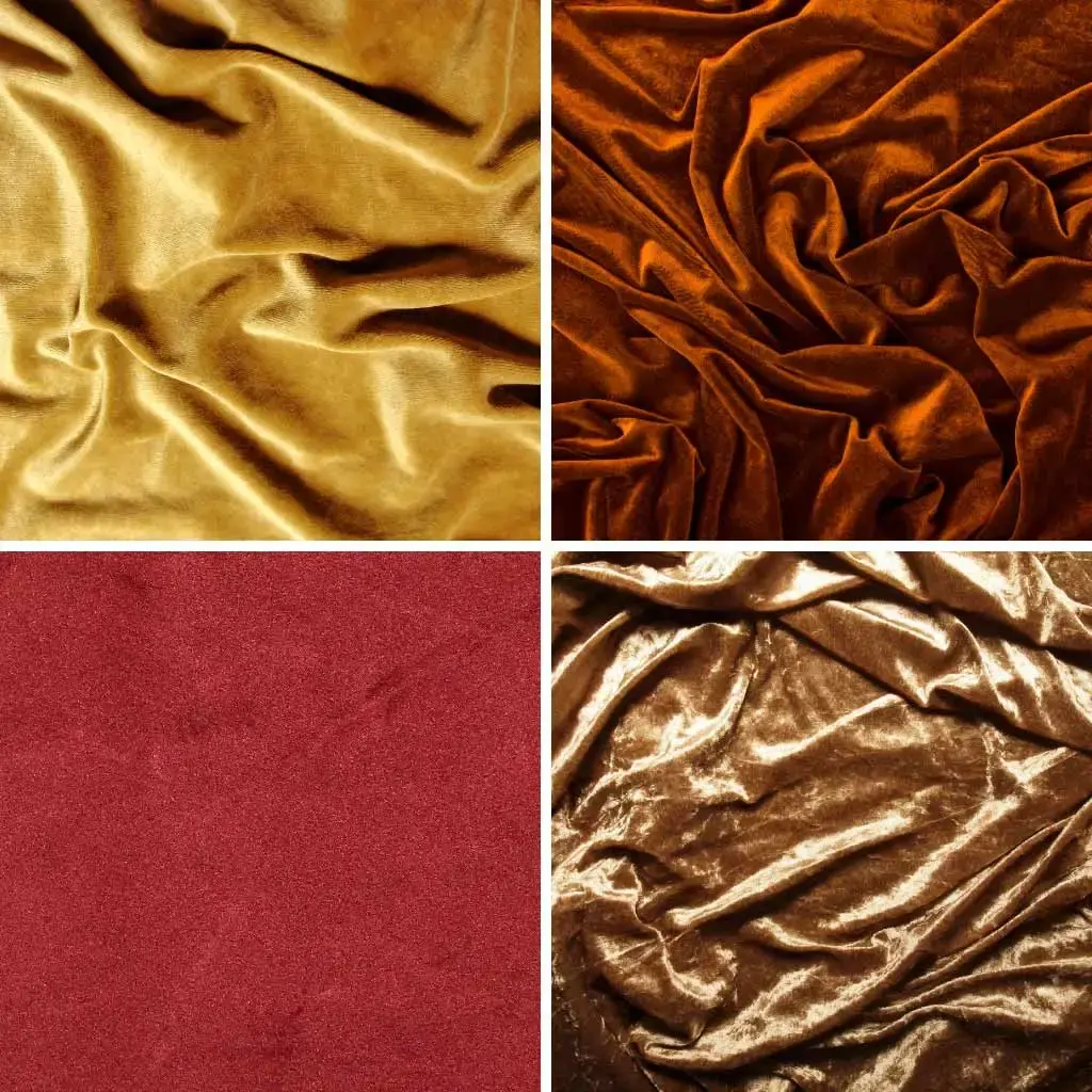 Caring for Different Types of Velvet Fabric