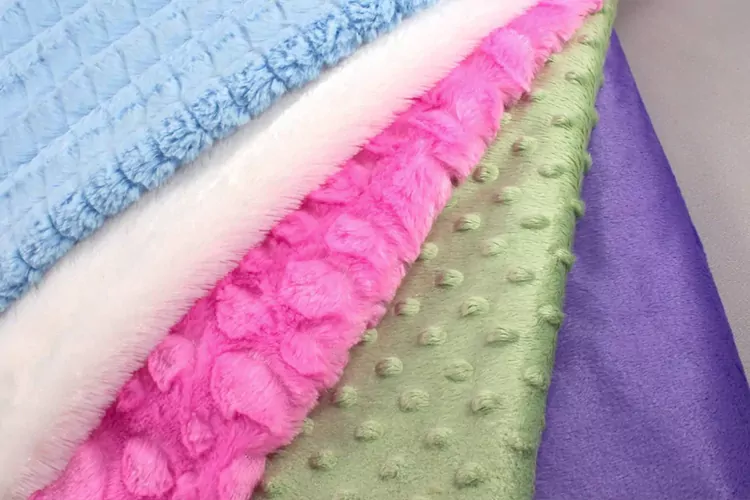 Different Types of Minky Fabric