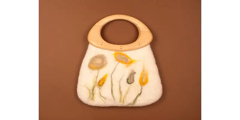 Felted wool fabric Crafts