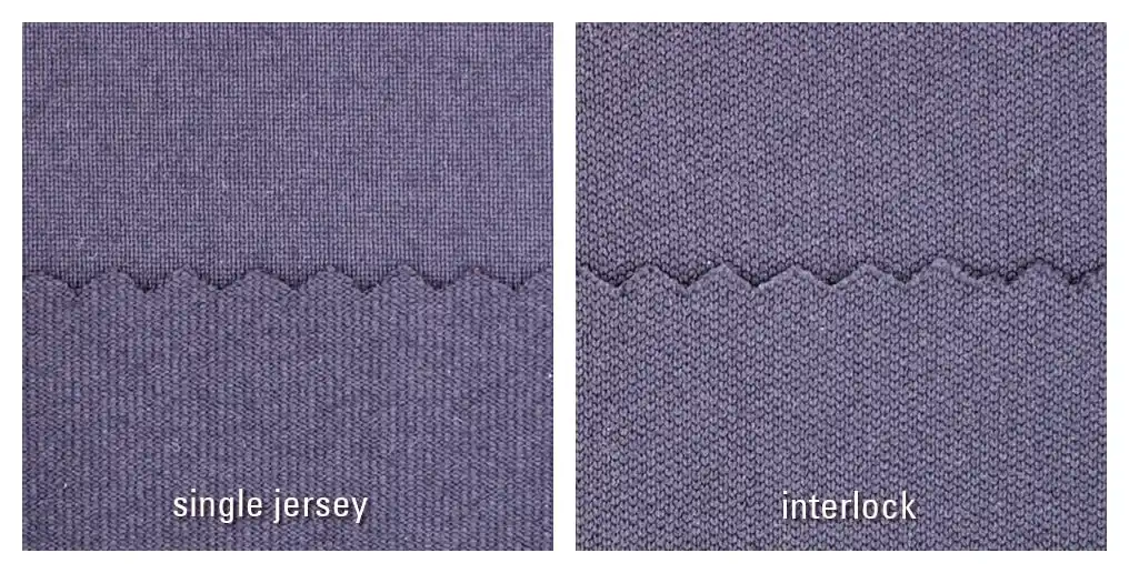 How to Identify Interlock Fabric？