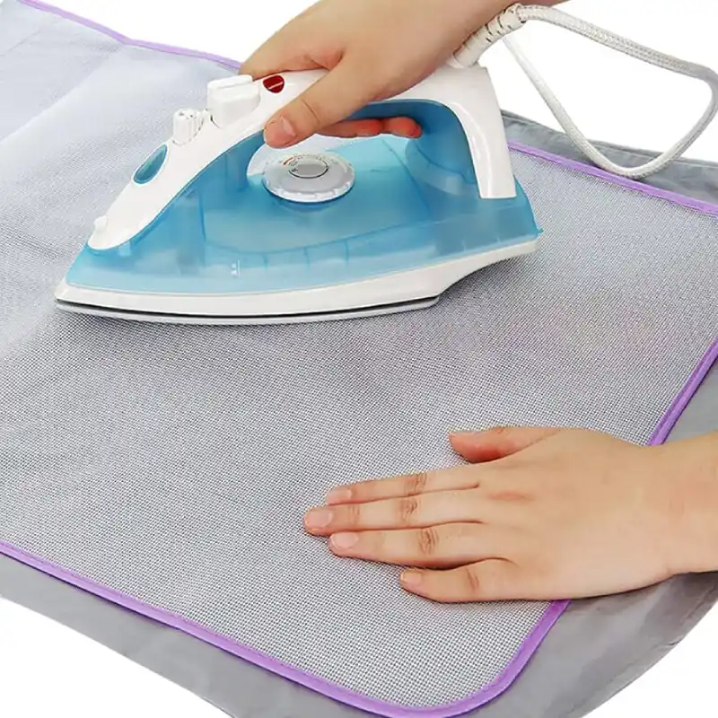 How to Repair 100 Micro Poly Interlock Fabric ironing