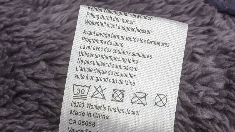 How to Wash Fleece Fabric