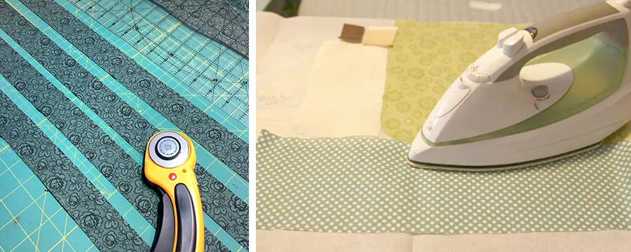 Preparing Your quilted Fabric for Wall Hanging