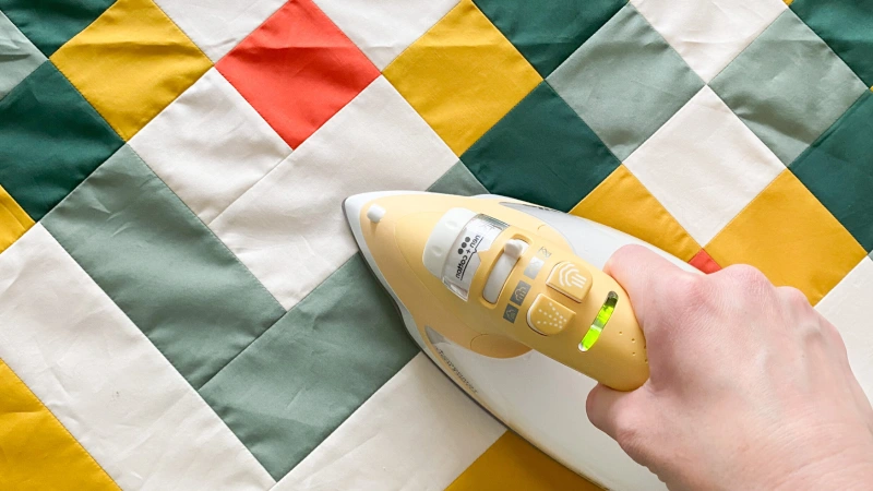 Pressing fabric