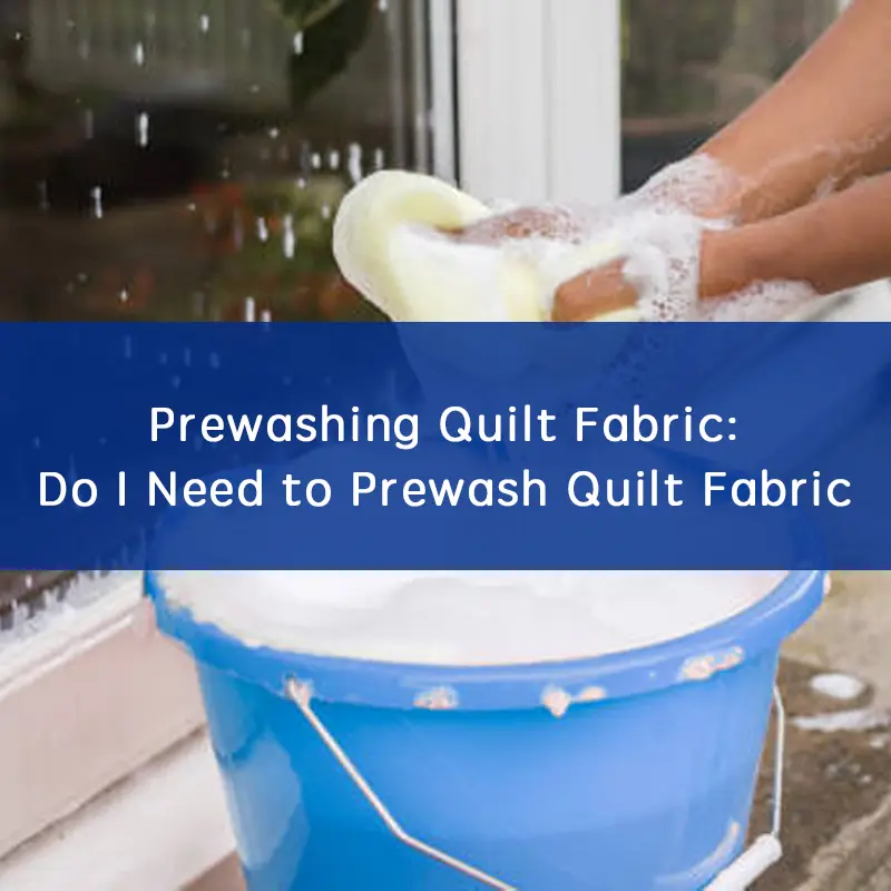 Prewashing Quilt Fabric Do I Need to Prewash Quilt Fabric