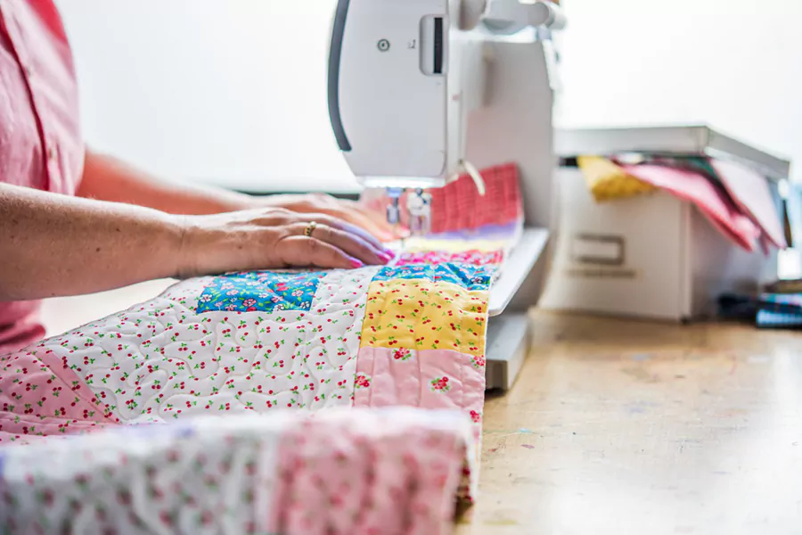 Sewing the Quilt