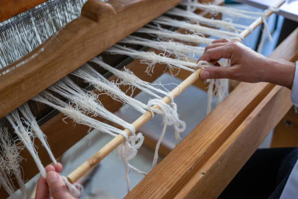 Weaving or Knitting