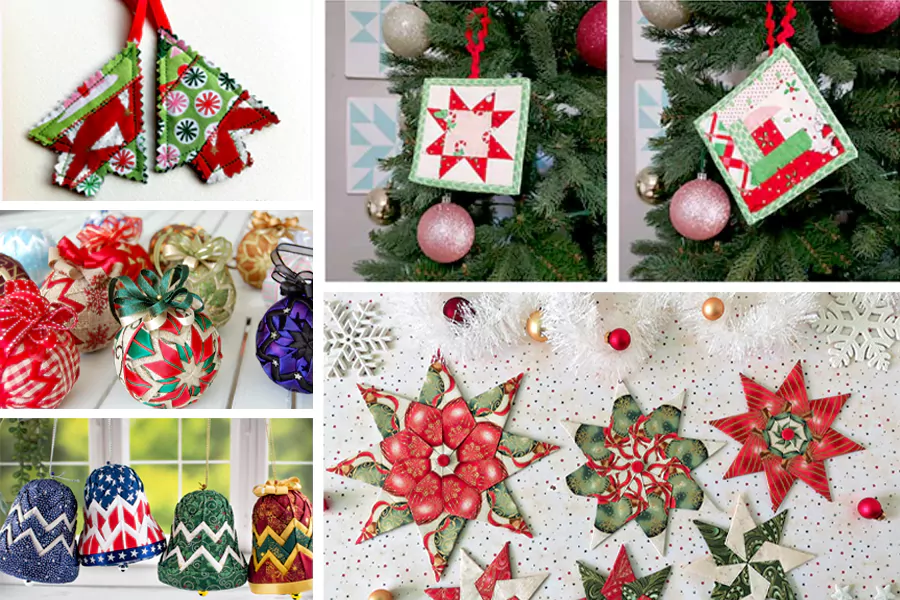 What Are Fabric Quilted Ornaments