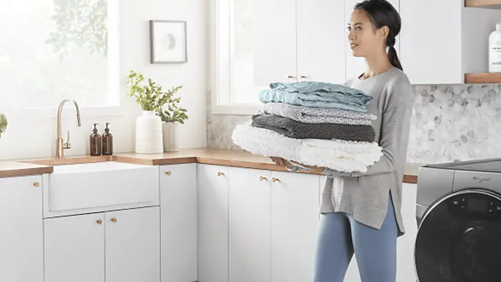 cleaning wool fabric