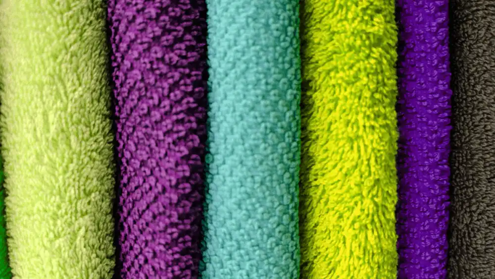 different types of fleece fabric