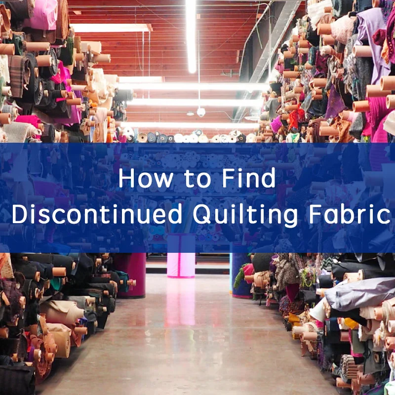 discontinued quilting fabric