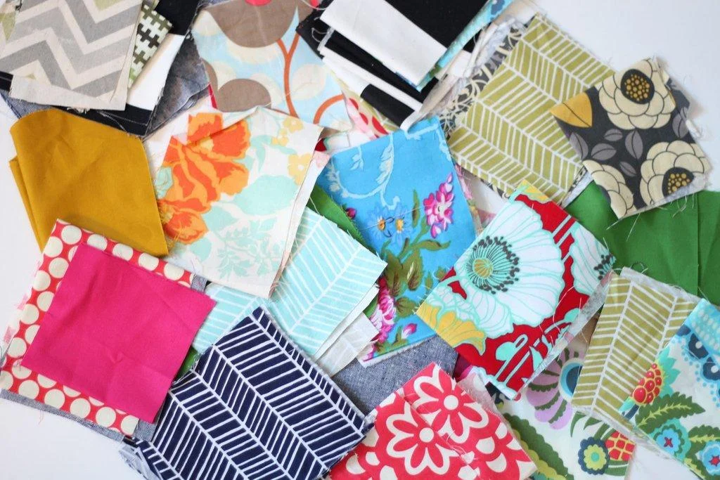 fabric collage quilt kits