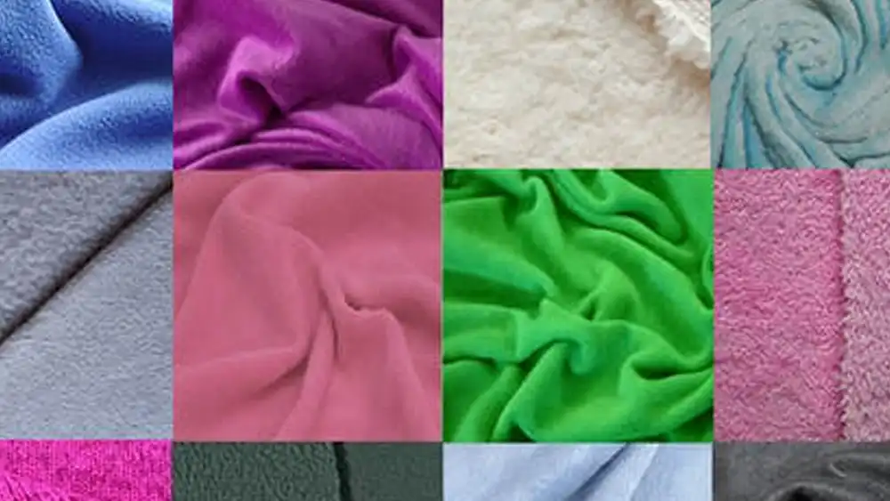 fleece fabric types