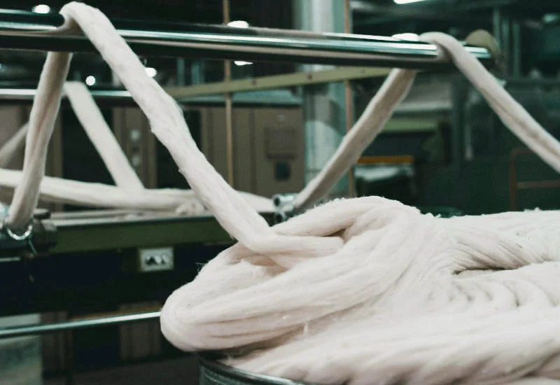 how is wool processed into fabric 7