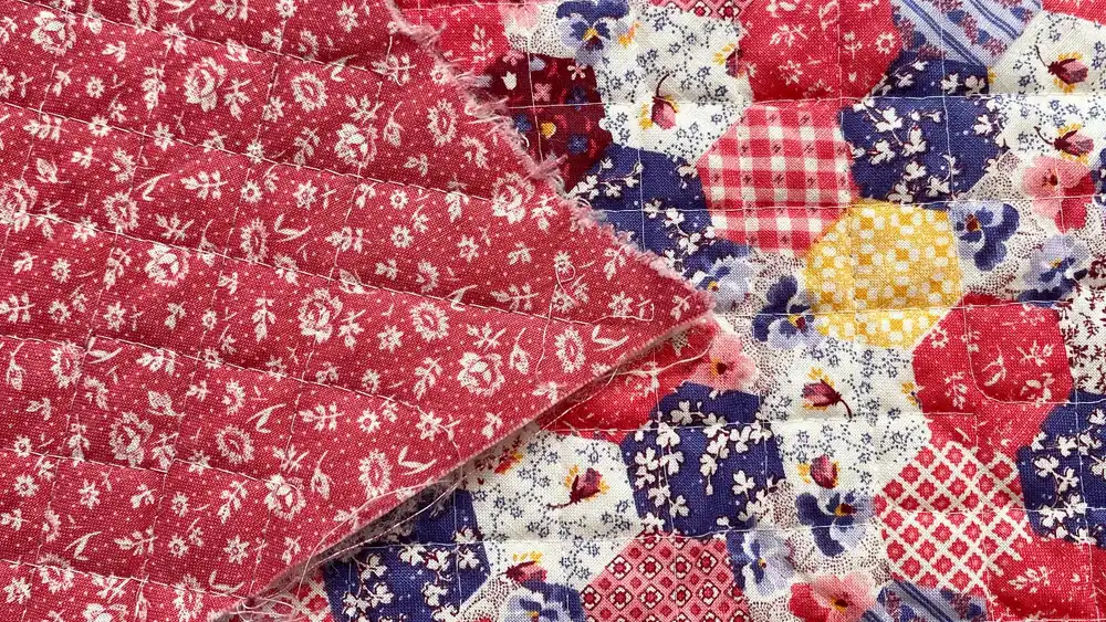 how to make double sided quilted fabrics