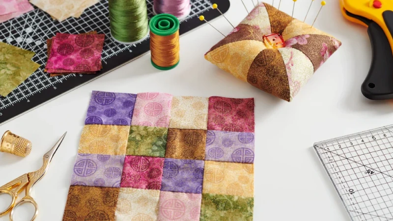how to prepare fabric for quilting