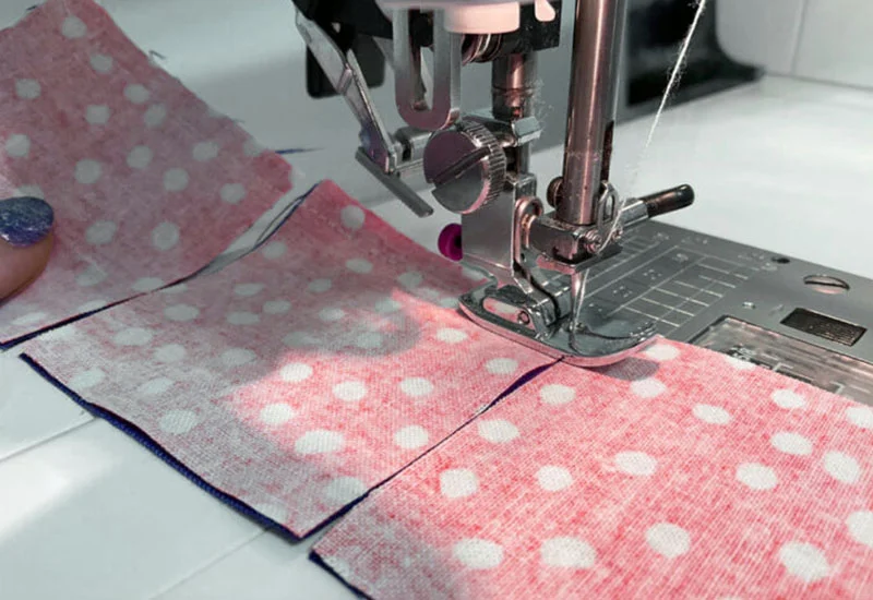 how to sew quilted fabric  