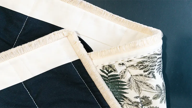 how to stabilize fabric for quilting