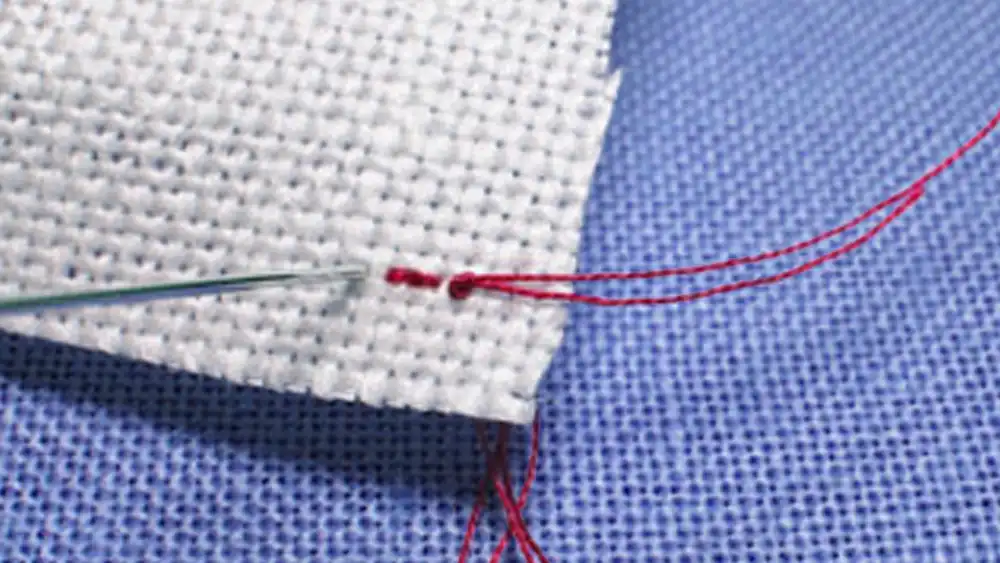 how to straighten fabric edge for sewing quilting