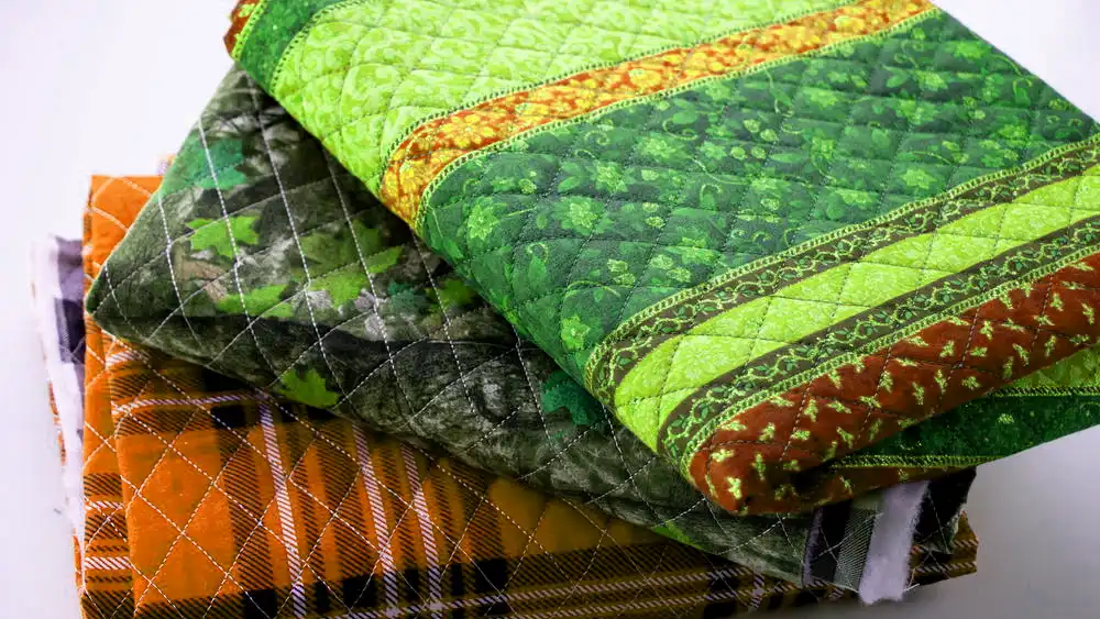 importance of double sided quilted fabric