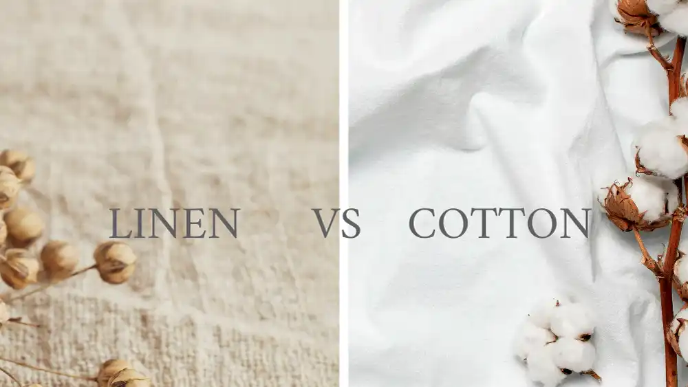 linen fabric vs cotton