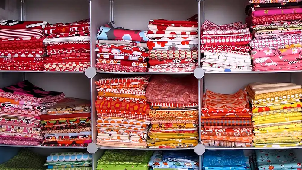 maintaining your organized fabric stash