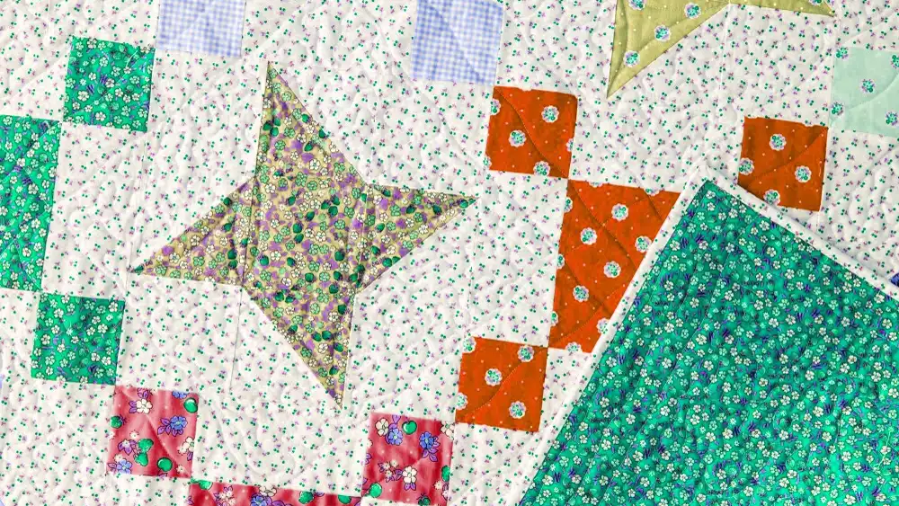 piecing techniques for quilt backing