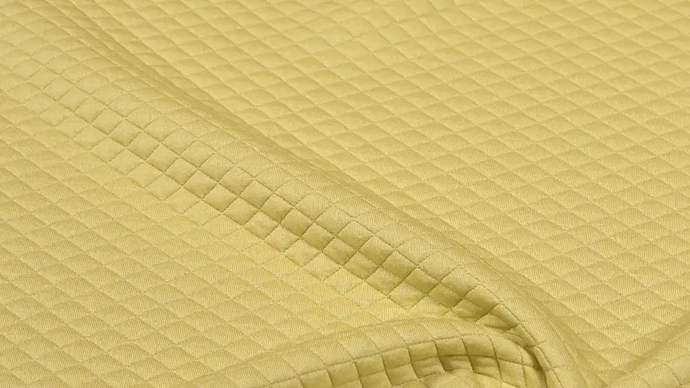 quilted knit fabric