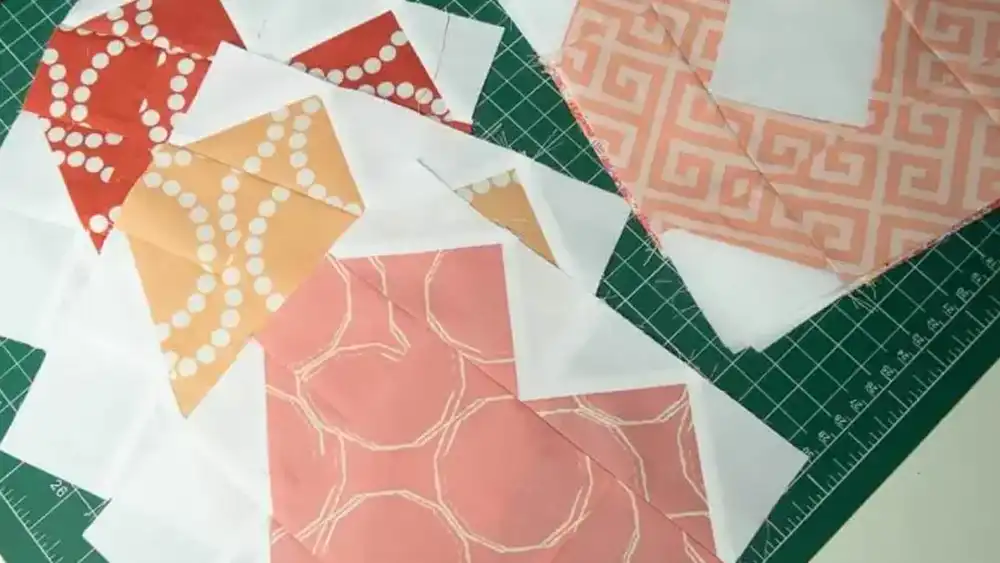 tips for starching fabric for quilting