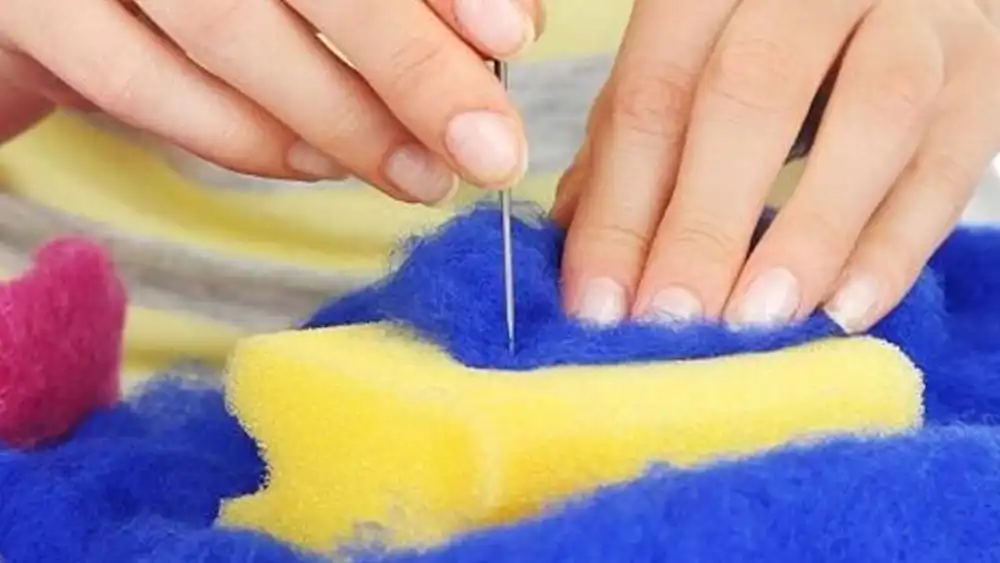 types of felting