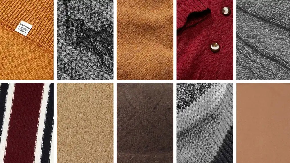 types of wool fabric