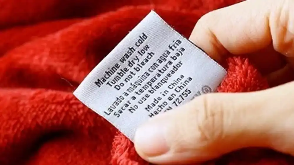 washing fleece fabric care tips