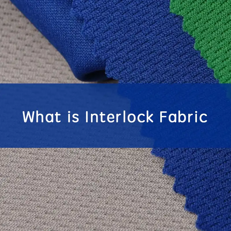 what is interlock fabric
