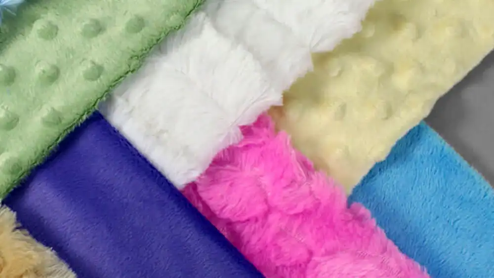 what is minky fabric used for