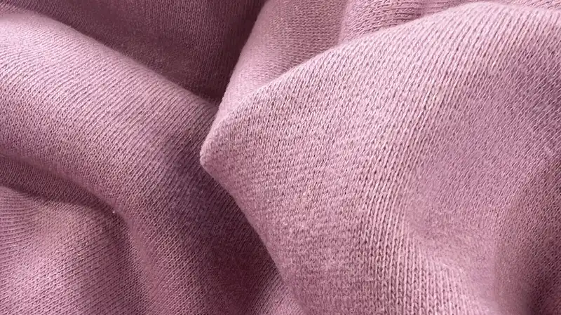 what is sweatshirt fabric called