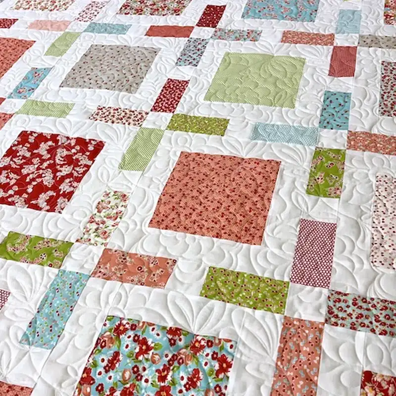 10 inch layer cake quilt fabric